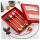 thumbnail image 2 of Set 4 Cucharas Navidad Diferentes Diseños, 2 of 3