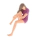thumbnail image 1 of MEDALLA DE CARRERAS Figura A Escala 1/64 Dise?o De Escenas De Barbacoa Al Aire Libre Purple Girl, 1 of 5