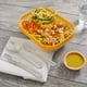 thumbnail image 4 of Juego de utensilios ZOKU Pocket de acero inoxidable con tenedor y cuchara, 4 of 5