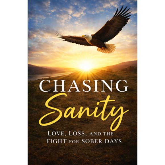 Libro Chasing Sanity: amor, pérdida y la lucha por días sobrios