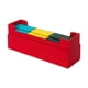 thumbnail image 5 of Caja de almacenamiento para cartas Vault X Exo-Tec con divisores y espuma (roja), 5 of 8