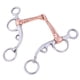 thumbnail image 5 of Broca De Caballo De Acero Inoxidable De 5 Pulgadas Con Tornillo Ecuestre Con Incrustaciones De Cobre, 5 of 5