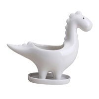 Magideal - Accesorios Creativos Para Macetas Suculentas, Contenedor Para Plantas, Adornos Para Macetas, Decoración De Cerámica, Maceta Para Plantas De Cactus Par