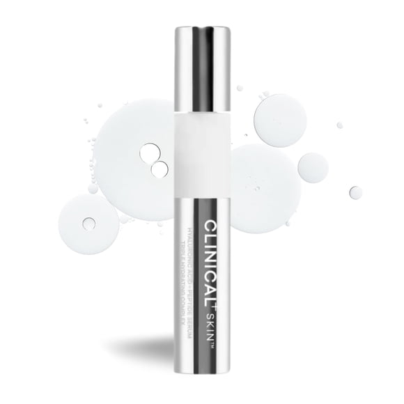 Suero facial Clinical+ Skin con Ácido Hialurónico y Péptidos