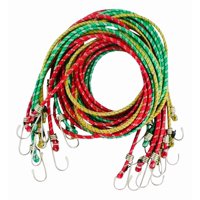 Genérico - Set 6 Cuerdas Elasticas 1.68M Eslinga Amarre Pulpo Surtidos Surtido