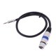 thumbnail image 3 of XLR Hembra Desequilibrado A Cable De Micrófono De 3,5 Mm Cable AUX Cable De Audio 50 Cm, 3 of 5
