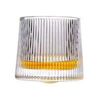 Oem - Pack 6 Vasos Coñac Whisky Con Giro 360 Vaso Vidrio 360