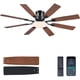 thumbnail image 1 of Ventilador de Techo JSAITEE JL09 60 Pulgadas Luz LED, 1 of 3