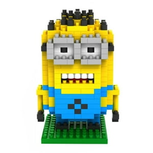 Total Click - Juguete Figura Armable Minions Bloques