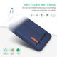 thumbnail image 2 of Funda para portátil Lacdo de 13 pulgadas para MacBook Air/Pro Blue, 2 of 7