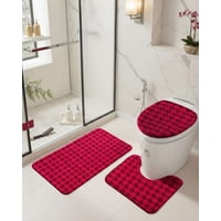 Mylhogar - Set De Baño 3 Piezas Suaves Y Absorbentes