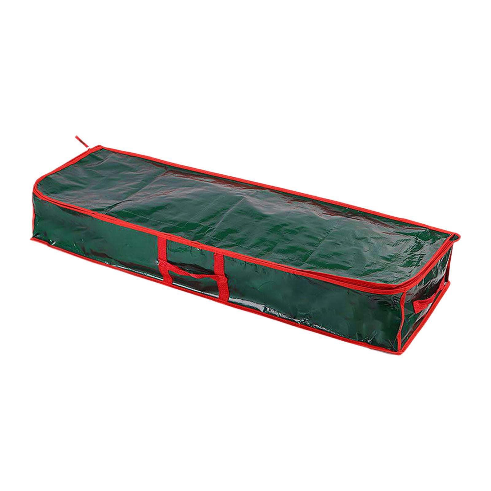 Bothyi - Bolsa Organizadora Para Envolver Regalos, Contenedor De Almacenamiento De Papel De Regalo Para Regalos De Navidad, Color Verde