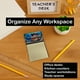 thumbnail image 4 of Dispensador Recargable Con Soporte Para Notas Adhesivas Cofre Del Tesoro, 4 of 7