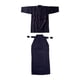 thumbnail image 2 of Conjunto De Uniforme De Kendo, Hakama De Kendo, Ninjas Transpirables, Judo, Kimono Japonés, Hakama, 175 Cm, Azul Y Azul, 2 of 5