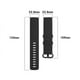 thumbnail image 2 of Correa Compatible Con Fitbit Charge 3 & 4 22,6mm Verde Agua, 2 of 2