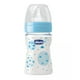 thumbnail image 2 of Mamadera Chicco Well Being 150ml 0m+ Celeste, 2 of 2