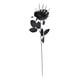 thumbnail image 3 of Rosa Artificial De Mano De Esqueleto Para Jardín, Ideal Para Fiestas Temáticas, Cosplay, Bodas Góticas, Color Negro, 3 of 5