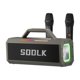 thumbnail image 3 of Parlante Altavoz Bluetooth 5.0 Karaoke 2Mic 150W 18000mAh IPX5 TWS SODLK S520, 3 of 7