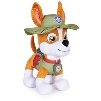 Paw Patrol, Paw Patrol Talking Tracker De 12 Pulgadas De Alto, Peluche Interactivo Con Música, Sonidos Y Frases Bilingües, Peluches, Juguetes Para Niños A Partir De 3 Años
