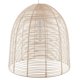 thumbnail image 3 of Lámpara colgante SEI Furniture Formosa de ratán natural 50x50x50 cm, 3 of 6