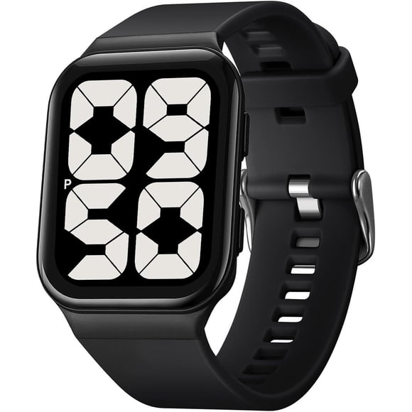 Reloj Digital Deportivo M109dad Números Grandes Resistente Agua