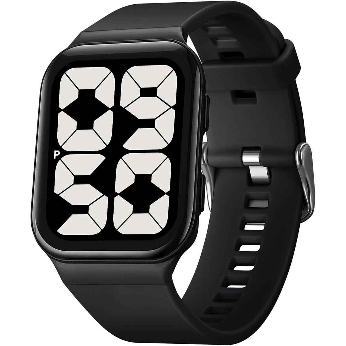 Zolohoni - Reloj Digital Deportivo M109dad Números Grandes Resistente Agua