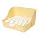 thumbnail image 3 of Caja De Arena Para Conejos, Inodoro Desmontable, Suministros Para Mascotas, Animales Peque?os, Amarillo, 3 of 5