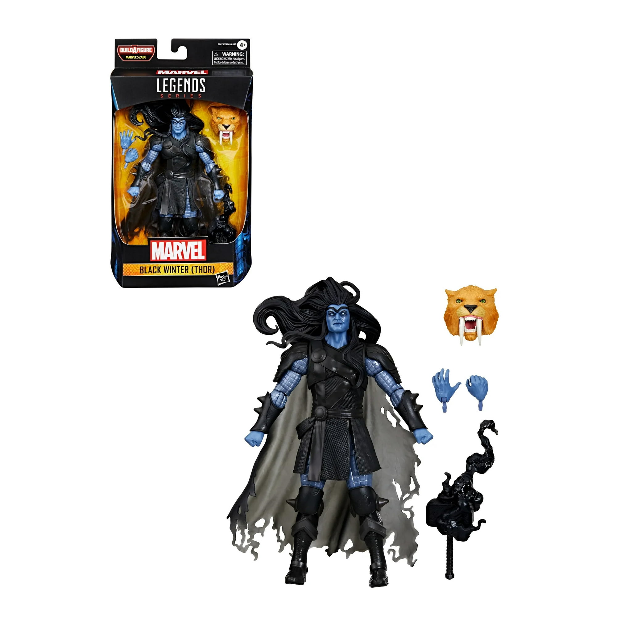 Figura Black Winter (thor) | Marvel Legends Baf Zabu