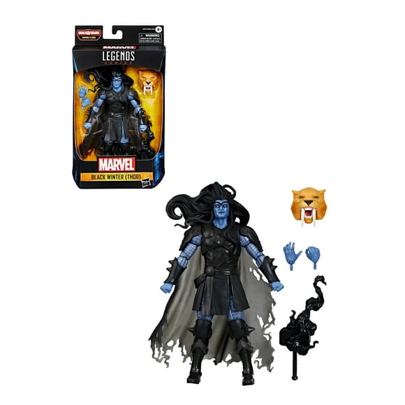 Figura Black Winter (Thor) | Marvel Legends BAF Zabu
