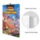thumbnail image 3 of Portapapeles de Acrílico Desmarcar Cookie Run A4, 3 of 6
