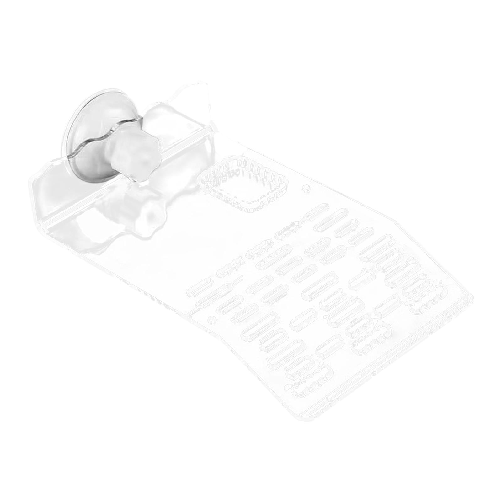 Accesorios Para Plataforma De Descanso Para Tortugas, Suministros Para Acuarios, Adorno Multiusos, Transparente, M