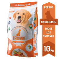 Trigono - Alimento Para Perro Cachorro 10Kg
