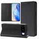 thumbnail image 2 of Funda Billetera con Soporte para Google Pixel 8 Pro Bloqueo RFID Plegable Negro, 2 of 6