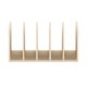 thumbnail image 5 of Organizador de archivos y folders para escritorio Furinno HERMITE de 5 espacios, acabado Bauhaus Oak, 5 of 6
