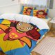 thumbnail image 2 of WordGirl Cartoon Bedding Sets Ultra Soft Skin-Friendly Duvet Cover 3 Piece, Cute Comforter Cover Bed Set for Boys Girls Kids, 2 of 5