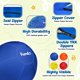 thumbnail image 3 of Pelota de Pastoreo Furdo 46 cm Azul para Perro, 3 of 7