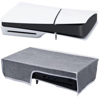 Funda Antipolvo Aaronmei Ps5 Slim Gris