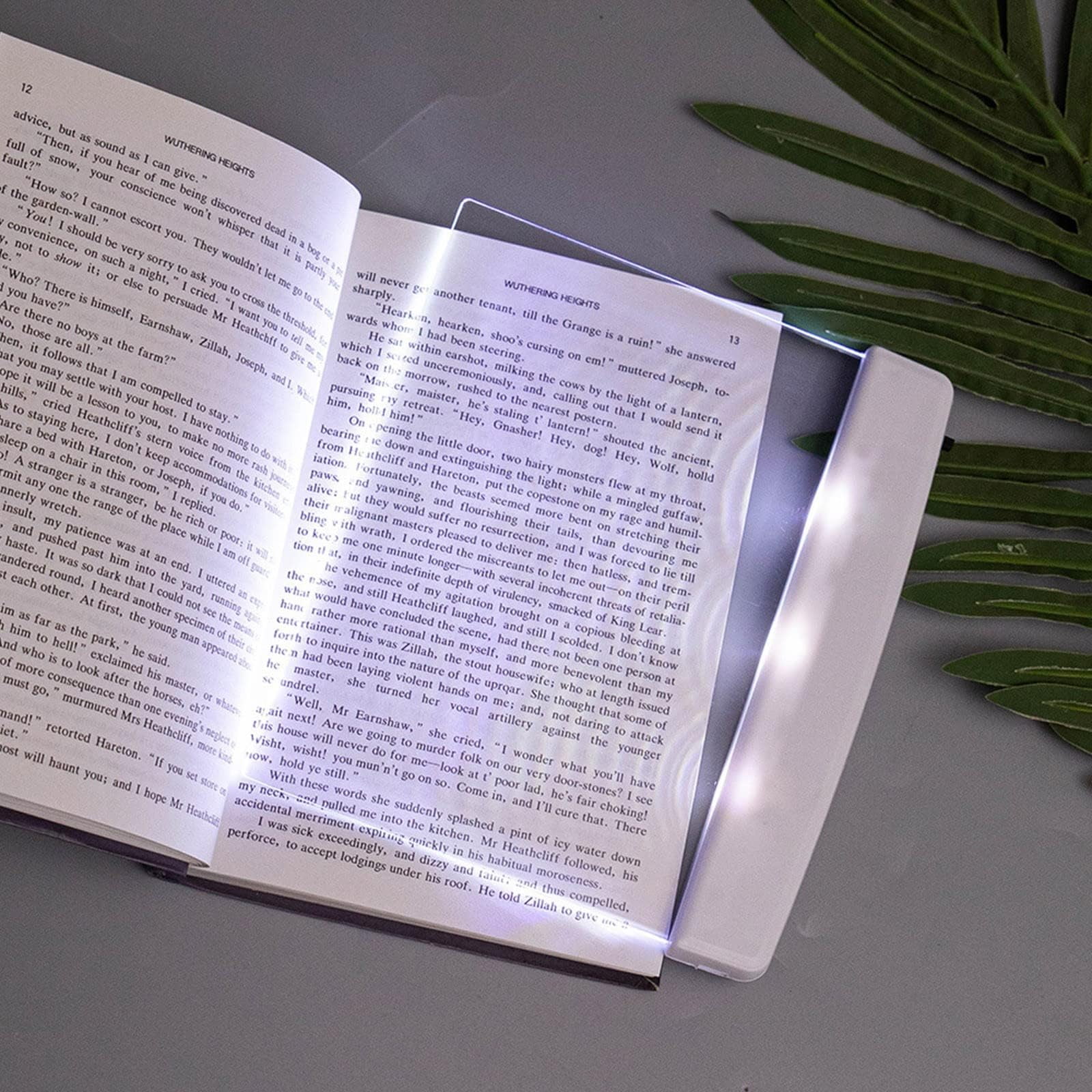 Book Light Juesi, Libro De Página Plana, Cama De Lectura, Noche, Inalámbrico