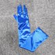 thumbnail image 1 of suxuMhao Guantes de Satén Formales, Guantes Largos de Noche 21.65x3.54 Pulgadas, 3 Pares Azul, Guantes de Etiqueta para Baile, Boda, Fiesta, Elegantes Guantes de Satén para Ocasiones Formales, 1 of 2