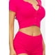 thumbnail image 3 of Conjunto de Camiseta sin Mangas Corta y Shorts Talla Real M, 3 of 5