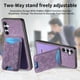 thumbnail image 4 of Funda Billetera con Soporte para Samsung Galaxy A35 Protector Delgado Morado, 4 of 6