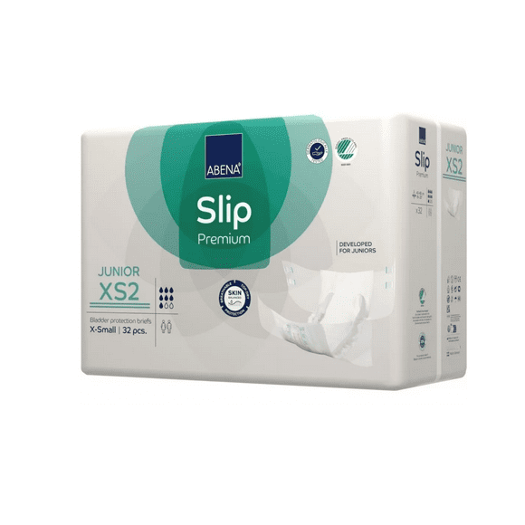 Caja Pañales Slip Junior Xs2 - 128 Unidades