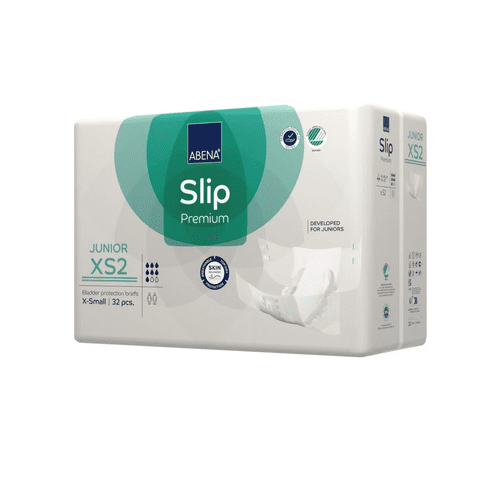 Abena - Caja Pañales Slip Junior Xs2 - 128 Unidades