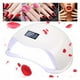 thumbnail image 1 of LAMPARA SECADOR DE UÑAS LED UV 48W blanco, 1 of 4