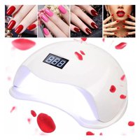 Clickdescuento - Lampara Secador De Uñas Led Uv 48W Blanco