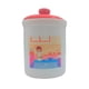 thumbnail image 3 of Azucarero especiero frasco loza 13x13x20cm 1500ml redondo rosa, 3 of 3