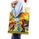 thumbnail image 4 of My Life as a Teenage Robot Bolso de tela con estampado de lienzo para mujer, bolsa de compras reutilizable y estética, con cremallera interior, regalo para mujer,40*40cm., 4 of 6
