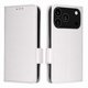 thumbnail image 1 of Funda Cartera para iPhone 17 Pro Tapa Flip con Ranuras y Soporte Blanco, 1 of 5