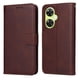 thumbnail image 1 of Funda Billetera para OnePlus Nord CE 3 Lite con Porta Tarjetas y Soporte Ajustable Marrón, 1 of 5