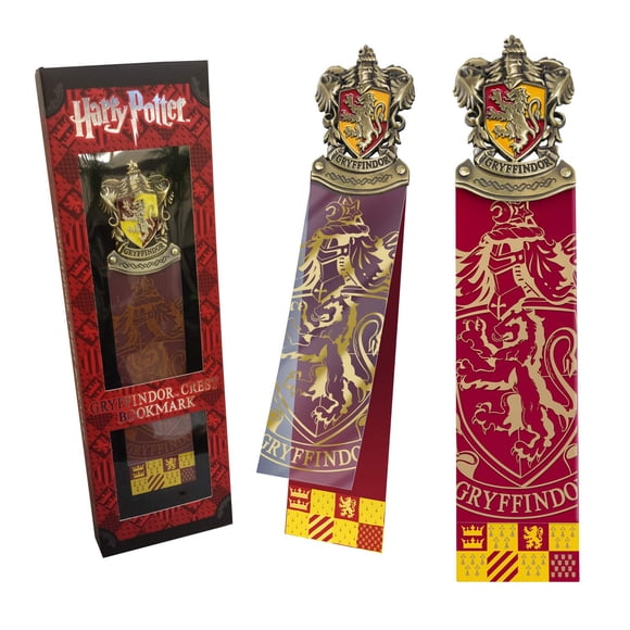 Separador de libros The Noble Collection con escudo de Gryffindor